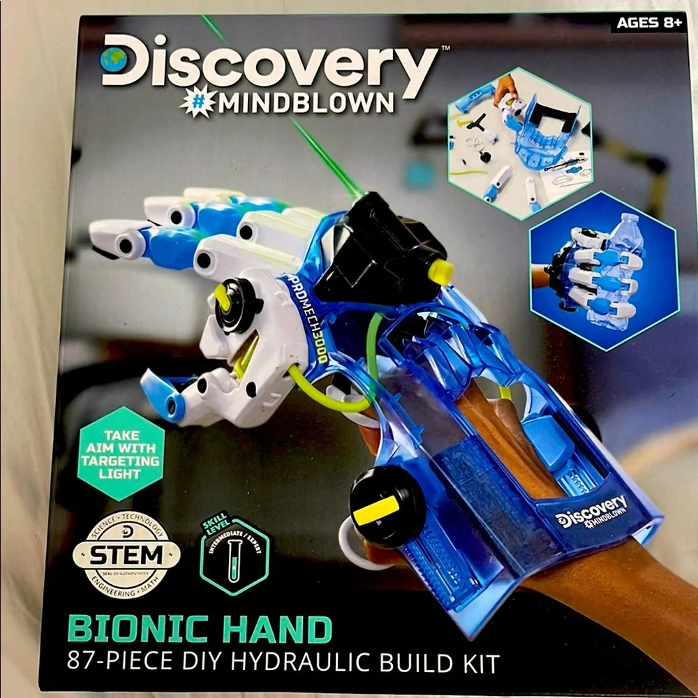 Discovery Bionic Hand. #MindBlown
